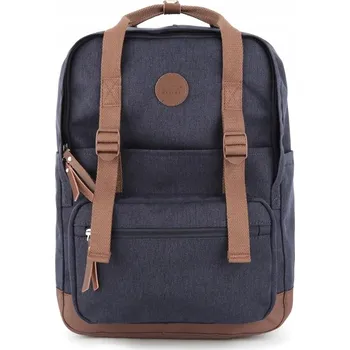 Městský batoh Himawari školní batoh modrý