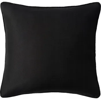 Povlak na dekorativní polštářek Dekorační povlak na polštářek 40x40 Aura Room99 černý