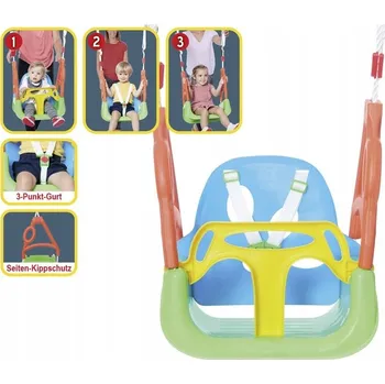 Dětská houpačka Happy People Houpačka 3v1 Joylissimo – Set