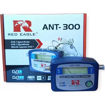 Bezpečnostní kamera Měřič signálu Red Eagle ANT-300