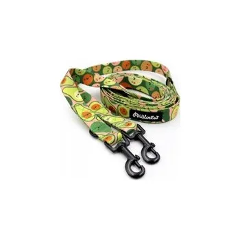 Vodítko pro psa Vodítko pro psa dlouhé přepínací Guacamole Time Psiakrew 300 cm