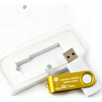 USB flash disk USB flash disk MemoRabbit DS-0001 + DS-P24 8 GB USB 2.0, vícebarevný