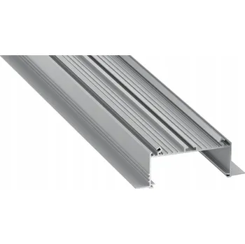 LED osvětlení HLINÍKOVÝ PROFIL SORGA ELOXOVANÝ 1M PRO LED PÁSKY