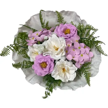 Dortová svíčka DANNY MADE Mýdlová květina A015