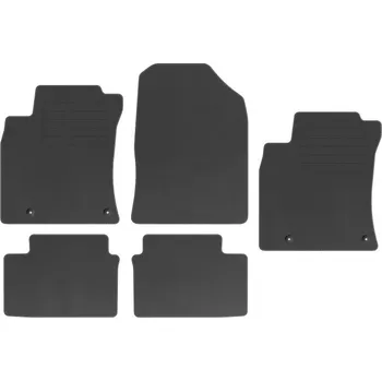 autokoberec Kobercové rohožky Edecor velurové 5 ks
