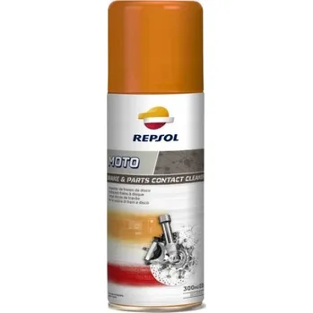 Motokosmetika Čistič brzd a dílů Repsol Moto Brake & Parts Contact Clean 300 ml