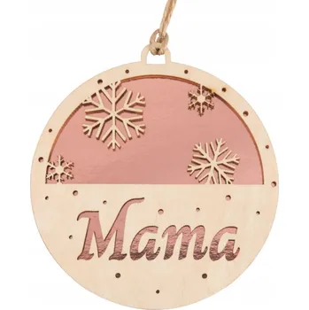 Vánoční dekorace Vánoční Koule Vánoční ozdoba na stromeček - Závěs