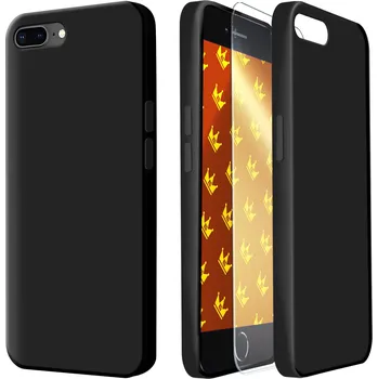 Pouzdro na mobilní telefon Zadní Kryt Hello Case pro Apple iPhone 7 Plus, iPhone 8 Plus, černý