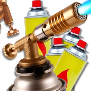 Horkovzdušná pistole Plynový hořák 1120 W