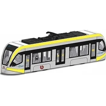 autíčko BBurago TRAMVAJ CITY YELLOW 32105