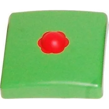 Doplněk pro dětské hřiště JustFun Ochranná krytka na hranol 9x9 cm světle zelená