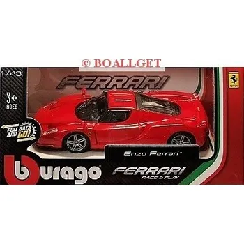 autíčko BBurago FERRARI ENZO PULL BACK 3612003