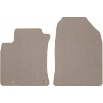 autokoberec Kobercové rohožky Edecor velurové 2 ks
