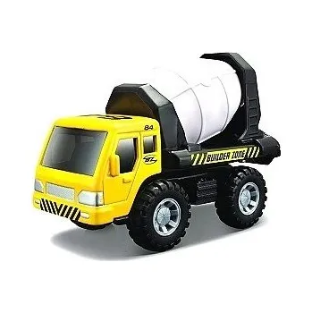 autíčko MAISTO FRESH METAL BUILDER ZONE DOMÍCHÁVAČ BETONU YELLOW / WHITE 252033