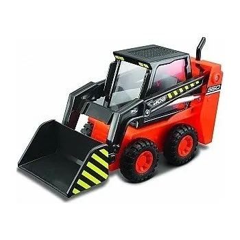 autíčko MAISTO FRESH METAL BUILDER ZONE KOLOVÝ NAKLADAČ ORANGE 252036