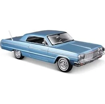 autíčko Maisto CHEVROLET IMPALA SS 1964 BLUE 32908