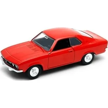 autíčko Welly OPEL MANTA A RED 43814