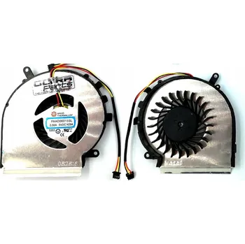 Ventilátor pro notebook Ventilátor MSI GE62 GE72 GL62 GL72 PE60 - CPU 3pin