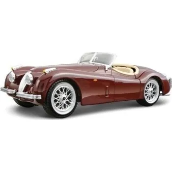 autíčko BBurago JAGUAR XK 120 ROADSTER 1948 RED 22018