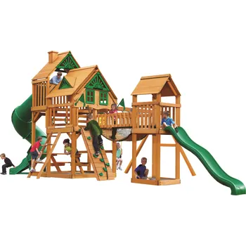 Dětské hřiště Playground System Dětské hřiště z cedrového dřeva - Imperiál Gorilla .