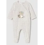 kojenecký puntíkatý overal s medvídkem Mayoral 1755-86 velikost 52