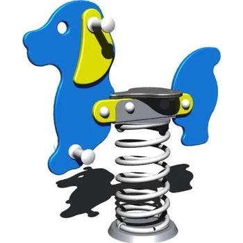 Dětská houpačka Playground System Pružinová houpačka Pes - B