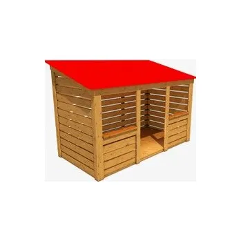 Dětský domeček Playground System Dětský domeček Sovička - obchůdek