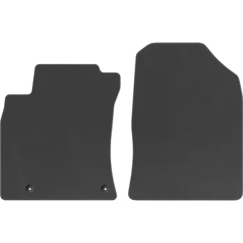 autokoberec Kobercové rohožky Edecor velurové 2 ks