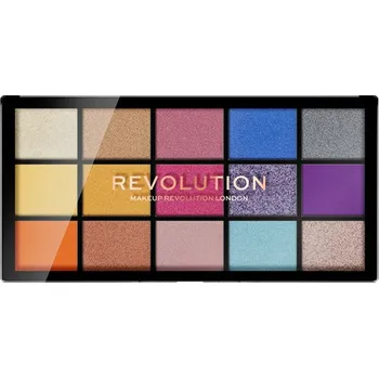 Oční stíny Makeup Revolution Re-Loaded Spirited Love Shadow Palette - Paletka očních stínů 16,5 g