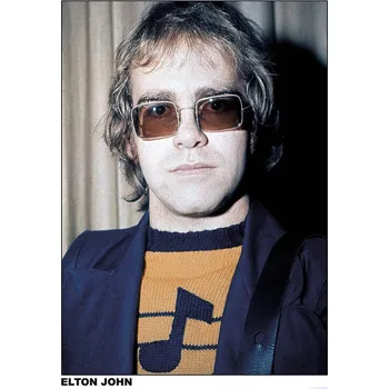 Plakát Plakát, Obraz - Elton John - London