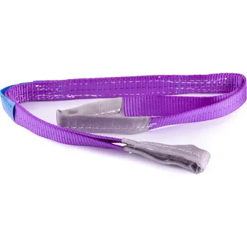 Upínací popruh LOBSTER Popruh závěsný s oky 1t/1m