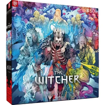 Puzzle Good Loot Witcher Monster Faction 500 dílků