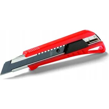 Pracovní nůž SCHULLER Nůž s bezpečným vedením čepele 18 mm