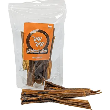RAW RAW Natural Chew Srnčí kůže 100g