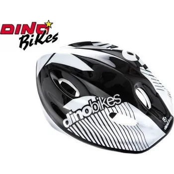 Chránič hlavy Dino dětská cyklistická helma černá