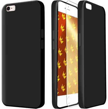 Pouzdro na mobilní telefon Zadní Kryt Hello Case pro Apple iPhone 6S, černý