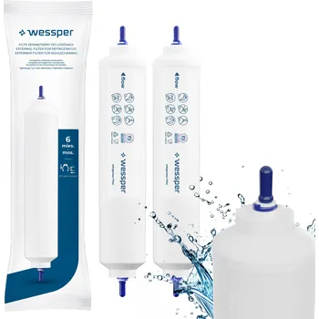 vodní filtr 2x Vodní filtr Wessper do lednice Samsung, náhrada za DA29-10105J HAFEX