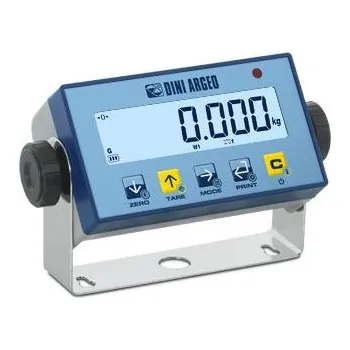 Průmyslová váha Vážní indikátor DINI ARGEO DFWL, RS232, včetně alibi paměti