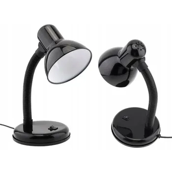 Lampička Stolní lampička Decorya ČERNÁ, výkon až 40 W