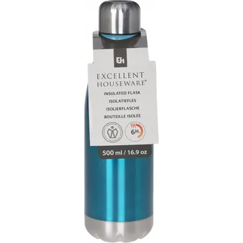 Termoska Termoska na nápoje ocelový LAHEV 0,5L černý