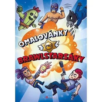 omalovánky CPRESS Omalovánky pro Brawlstarsáky (2025)