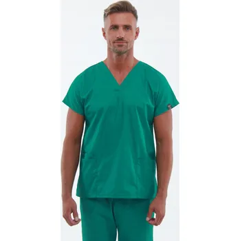 Podprsenka Unisex zdravotnický komplet In White 0181 (56 vel.), zelená barva