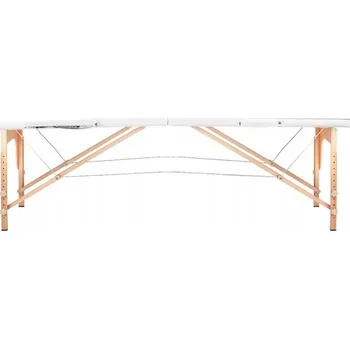 Masáž Skládací masážní stůl dřevěný Activ vícebarevný