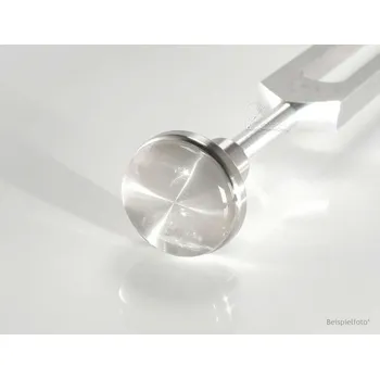 Klangschwingung, Německo Křišťál horský - 30mm Průměr patky ladičky: 6.4mm - ocelové ladičky