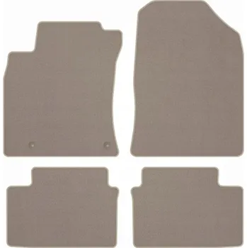 autokoberec Kobercové rohože Edecor velurové 4 ks