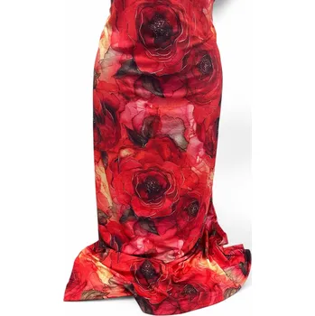 Dámská tunika Červená sukně VIKIO