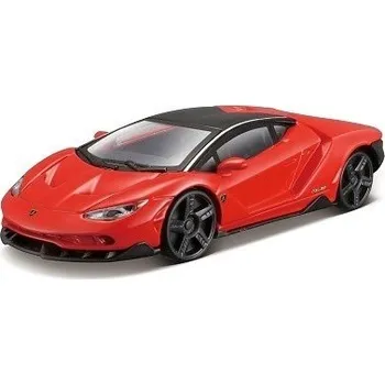 autíčko BBurago LAMBORGHINI CENTENARIO LO 770-4 2016 RED 30382