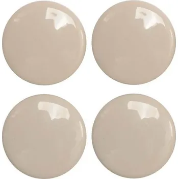 Prostěradlo Podložky pěnové plastové 38mm bílé 4 ks 74933 Vo