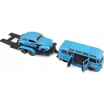 autíčko Maisto VOLKSWAGEN VAN SAMBA WITH VOLKSWAGEN BEETLE 32752