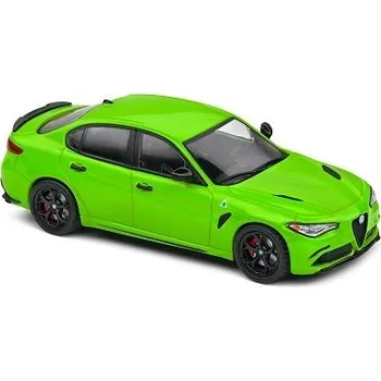 autíčko Solido ALFA ROMEO GIULIA QUADRIFOGLIO ACID GREEN 2020 4313106